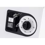 Impastatrice a Spirale 22 Lt Monofase completa di Timer e Ruote