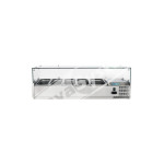 Vetrina Refrigerata per Pizzeria cm 140x33x43,5