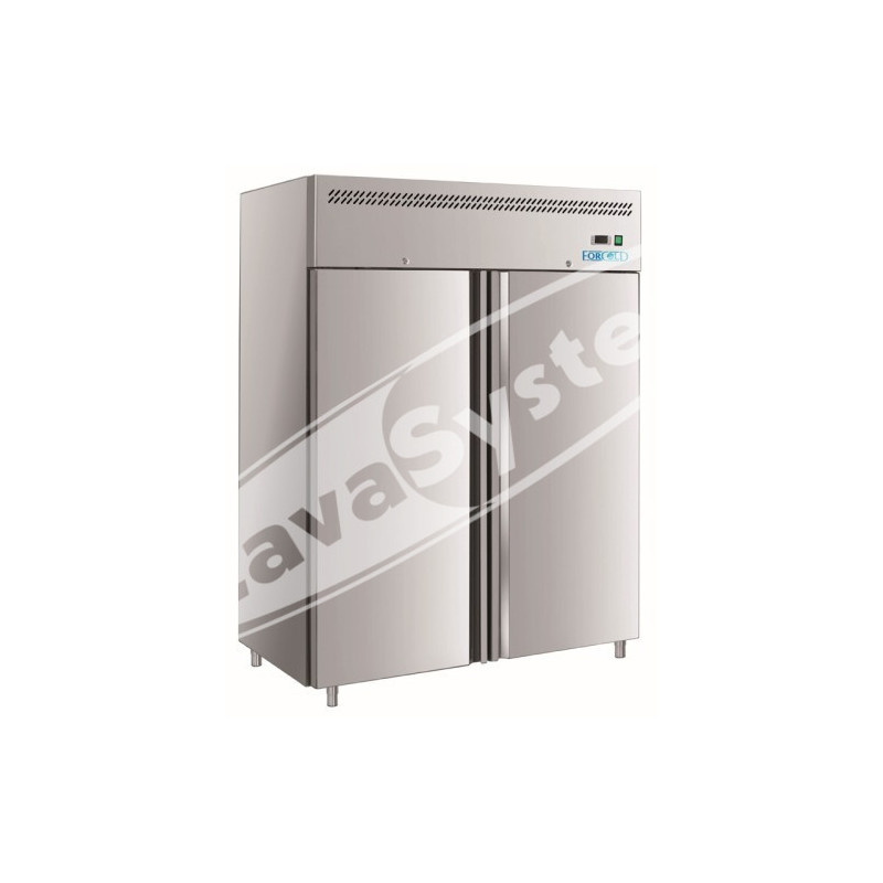 Armadio Frigorifero Professionale -18°-22° in Acciaio Inox 1400 Lt