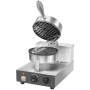 Waffle Machine Elettrica Tonda