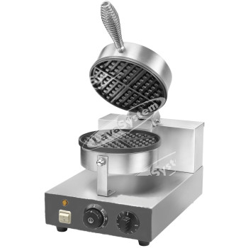 Waffle Machine Elettrica Tonda