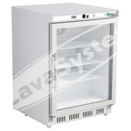 Armadio Frigorifero +2°+8° con Porta in Vetro 130 Lt ER200G