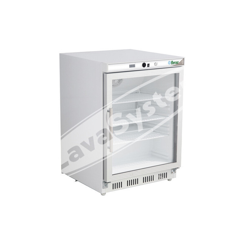 Armadio Frigorifero +2°+8° con Porta in Vetro 130 Lt ER200G