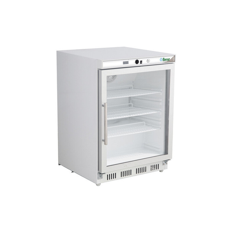 Armadio Frigorifero +2°+8° con Porta in Vetro 130 Lt ER200G