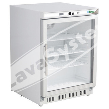 Armadio Frigorifero +2°+8° con Porta in Vetro 130 Lt ER200G