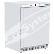 Armadio Frigo Professionale +2°+8° in Lamiera Verniciata e Abs 130 Lt