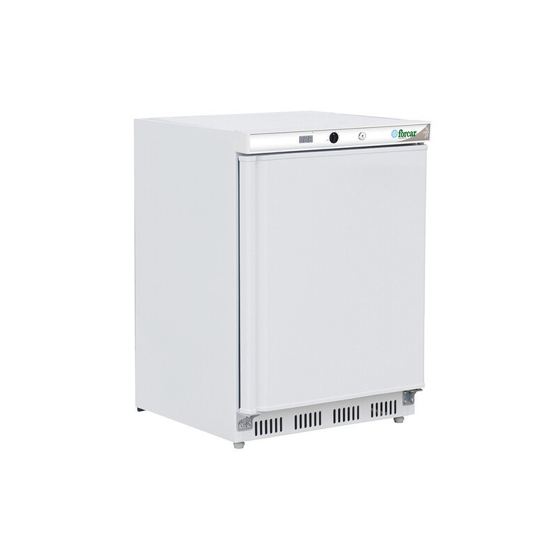 Armadio Frigo Professionale +2°+8° in Lamiera Verniciata e Abs 130 Lt