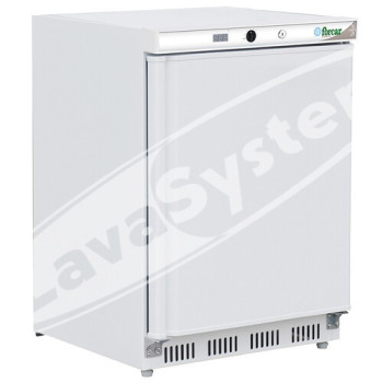 Armadio Frigo Professionale +2°+8° in Lamiera Verniciata e Abs 130 Lt