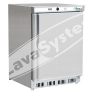 Armadio Frigorifero Professionale +2°+8°  in Acciaio Inox 130 Lt