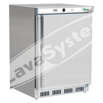 Armadio Frigorifero Professionale +2°+8°  in Acciaio Inox 130 Lt