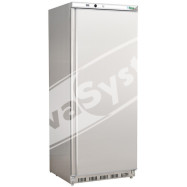 Armadio Frigorifero Professionale +2°+8° in Acciaio Inox e Abs 555 Lt