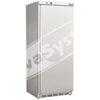 Armadio Frigo Professionale -18°-22° in Acciaio Inox e Abs 555 Lt