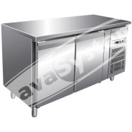 Tavolo Refrigerato 2 Porte -2°+8° Ventilato GN2100TN