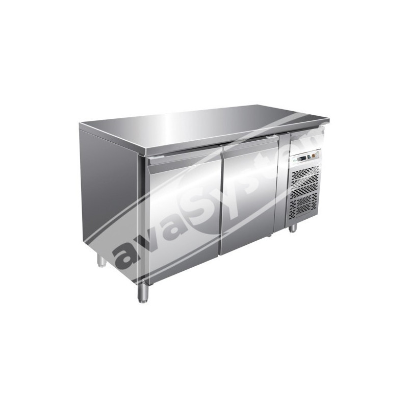 Tavolo Refrigerato 2 Porte -2°+8° Ventilato GN2100TN
