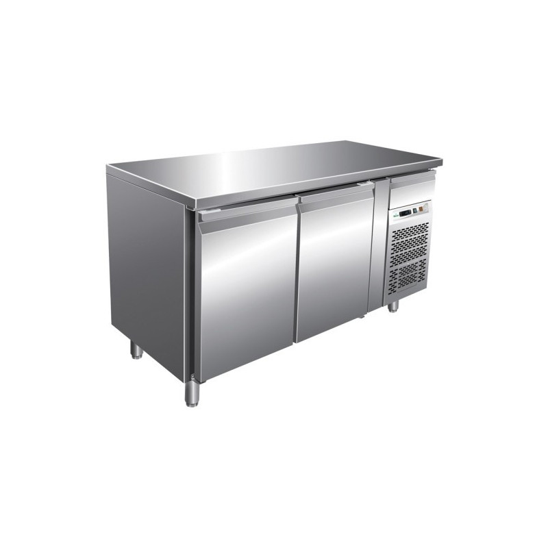 Tavolo Refrigerato 2 Porte -2°+8° Ventilato GN2100TN