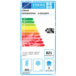 Tavolo Refrigerato 3 Porte -2°+8° Ventilato GN3100TN