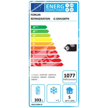 Tavolo Refrigerato 4 Porte -2°+8° Ventilato cm 223x70x85 h