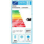 Tavolo Refrigerato 4 Porte -2°+8° Ventilato cm 223x70x85 h