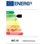 Tavolo Refrigerato 3 Porte Professionale Linea Mid Master