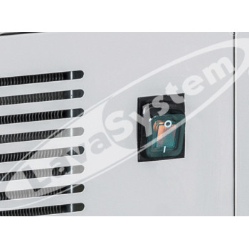 Produttore di Ghiaccio a Cubetti 30 Kg/24 h Raffreddamento ad Aria