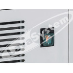 Produttore di Ghiaccio a Cubetti 30 Kg/24 h Raffreddamento ad Aria