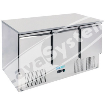Tavolo Refrigerato 3 Porte con Motore in Basso 903 SS TOP