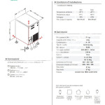 Produttori Automatici di Ghiaccio a Cubetti Pieni 32 Kg/24 h