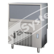 Produttore di Ghiaccio Cubetti Pieni 88 Kg/24h Raffreddamento ad Aria