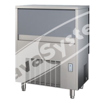 Produttore di Ghiaccio Cubetti Pieni 88 Kg/24h Raffreddamento ad Aria