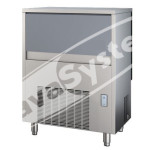 Produttore di Ghiaccio Cubetti Pieni 88 Kg/24h Raffreddamento ad Aria