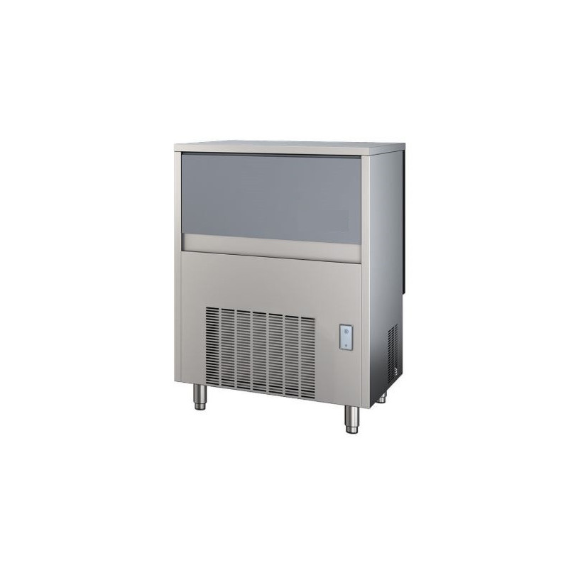 Produttore Automatico di Ghiaccio a Cubetti Pieni 88 Kg/24h