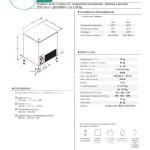 Produttore Automatico di Ghiaccio a Cubetti Pieni 88 Kg/24h