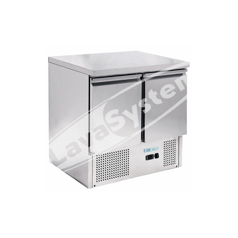 Tavolo Refrigerato 2 Porte con Motore in Basso S901