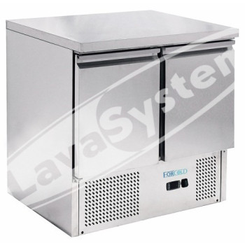 Tavolo Refrigerato 2 Porte con Motore in Basso S901