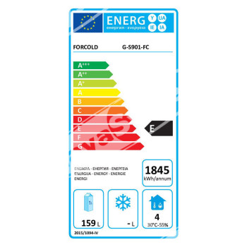 Tavolo Refrigerato 1 Porta con Motore in Basso S901 + 2 Cassetti