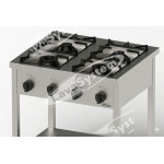 Piano Cottura a Gas 4 Fuochi Kw 22,5 cm 80x70x85 da Montare