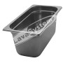N° 6 Pezzi Bacinelle in Acciaio Inox Gastronorm GN 1/3 h 15 cm