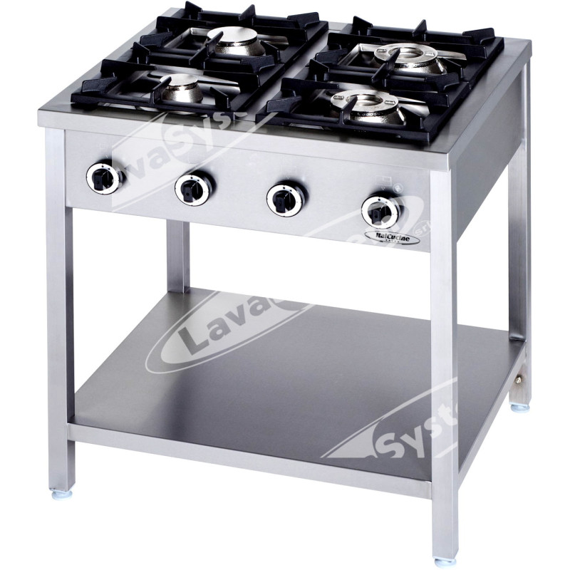 Cucine a Gas- Attrezzature e forniture professionali per la ristorazione - Lavasystem