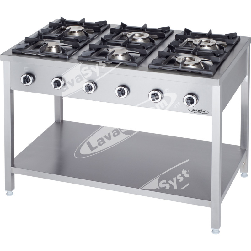 Cucine a Gas- Attrezzature professionali per la ristorazione