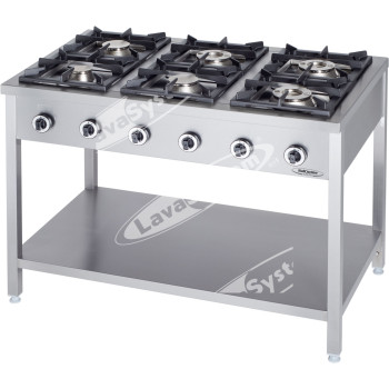 Cucine a Gas- Attrezzature professionali per la ristorazione