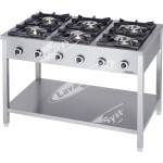 Cucine a Gas- Attrezzature professionali per la ristorazione