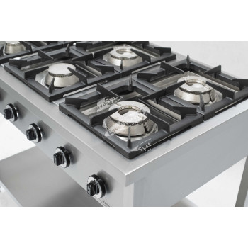 Cucine a Gas- Attrezzature professionali per la ristorazione