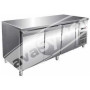 Tavolo Refrigerato 3 Porte -2°+8° Ventilato cm 179,5x70x85 h GN3100TN