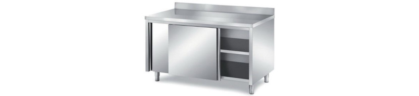 arredamento inox cucina professionale