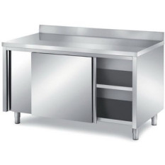 arredamento inox cucina professionale