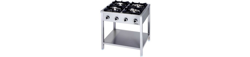 Cucine e Piani Cottura a Gas Professionali
