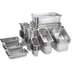 bacinelle inox GN