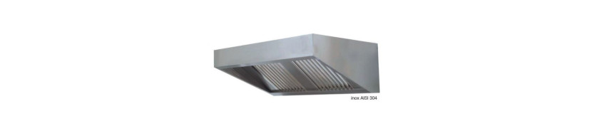 Cappe inox professionali